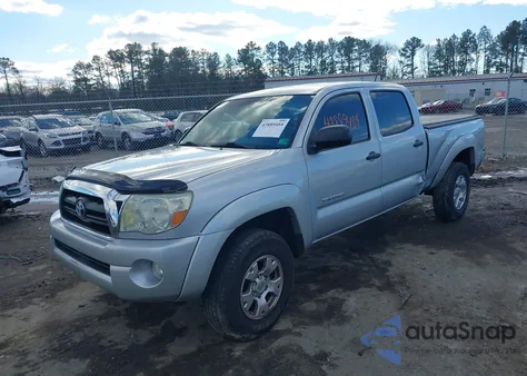 2005 Toyota Tacoma Base V6 from USA, damaged, VIN 5TEMU52NX5Z071743